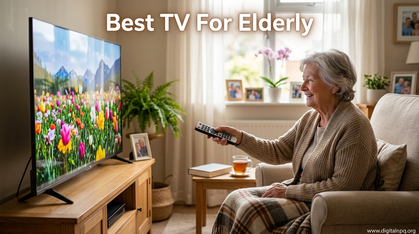 Best TV For Elderly