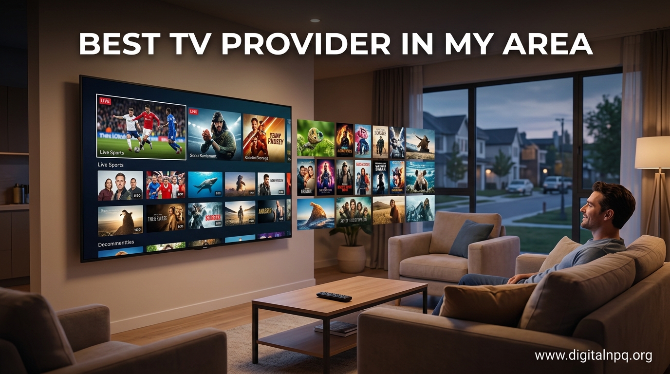 Best TV Provider In My Area