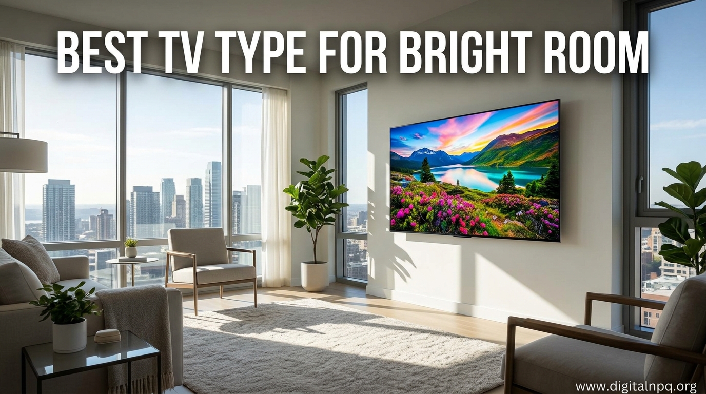 Best TV Type For Bright Room