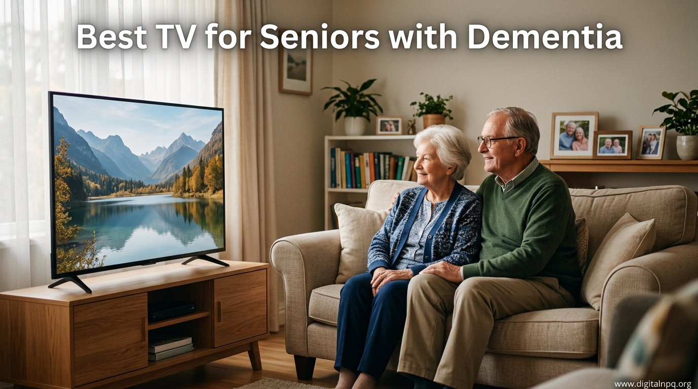 Best TV for Seniors with Dementia