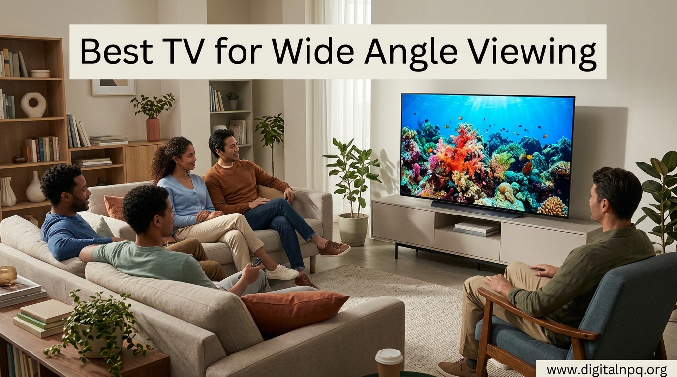 Best TV for Wide Angle Viewing
