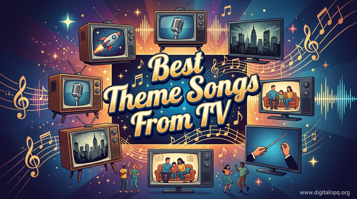 Best Theme Songs From TV