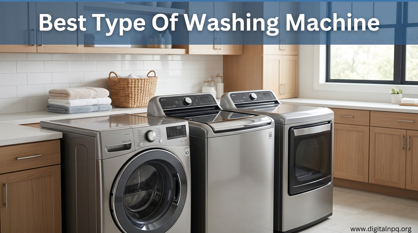 Best Type Of Washing Machine