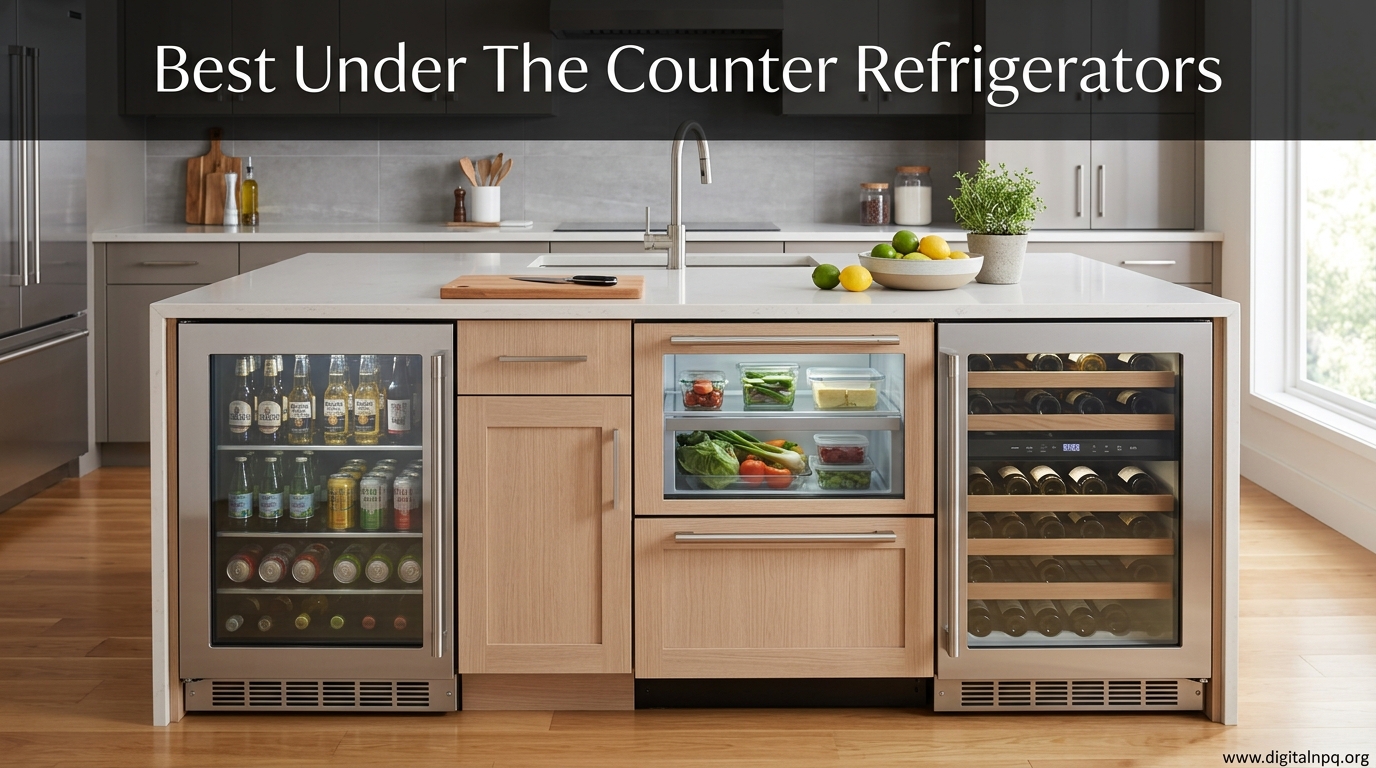 Best Under The Counter Refrigerators