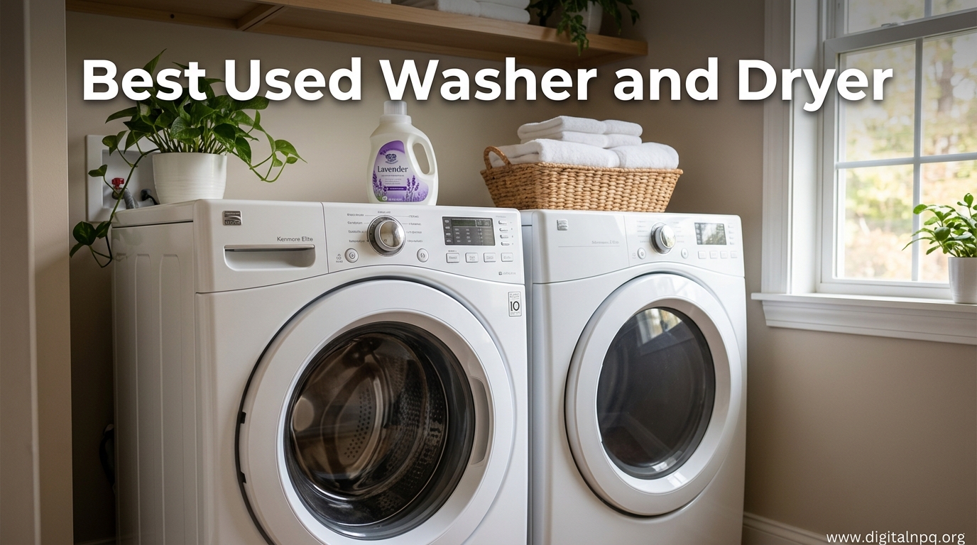 Best Used Washer and Dryer