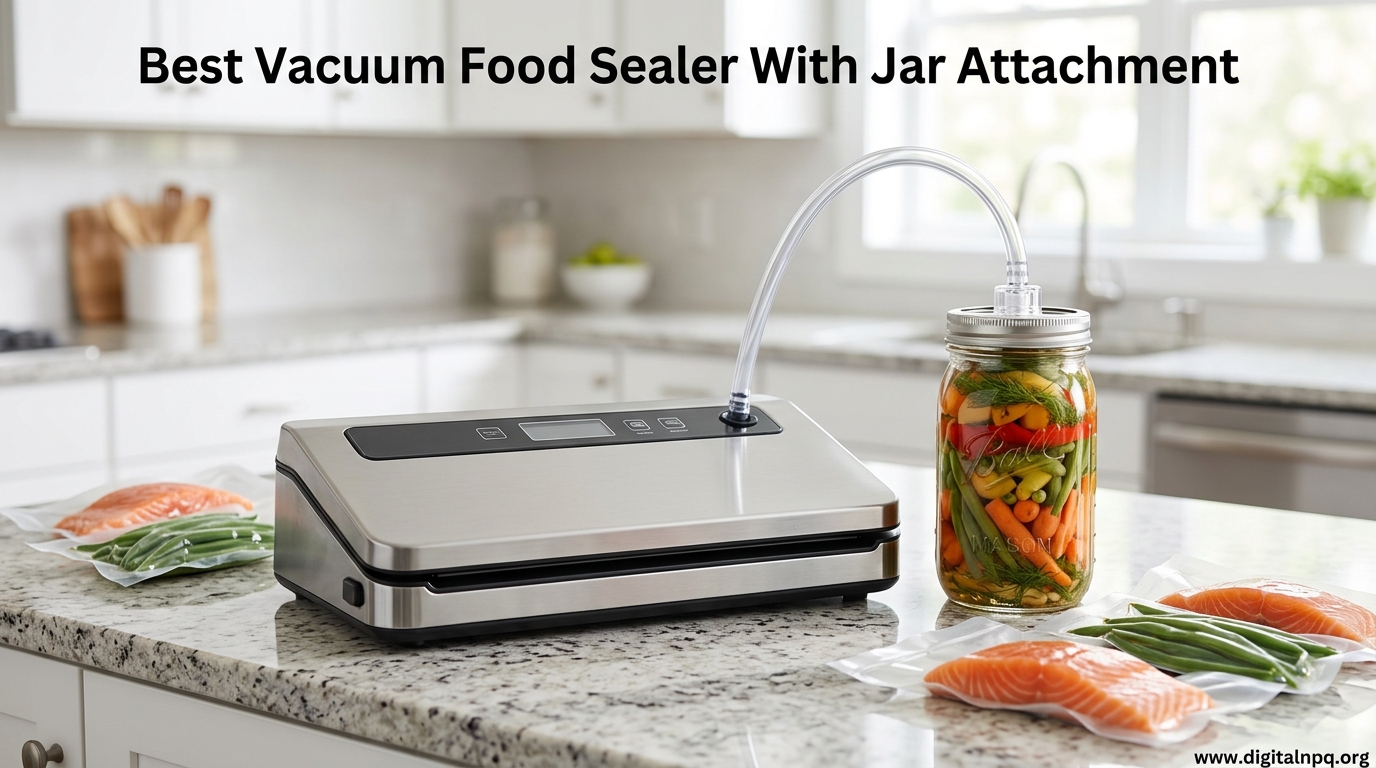 Best Vacuum Food Sealer With Jar Attachment