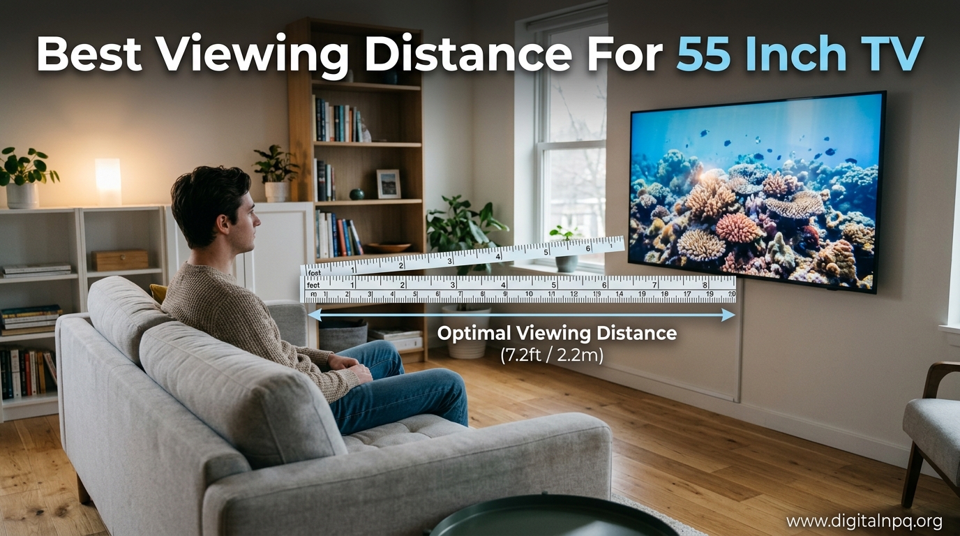 Best Viewing Distance For 55 Inch TV