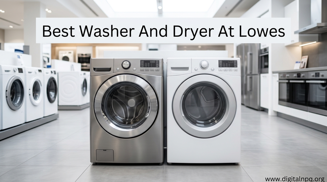 Best Washer And Dryer At Lowes