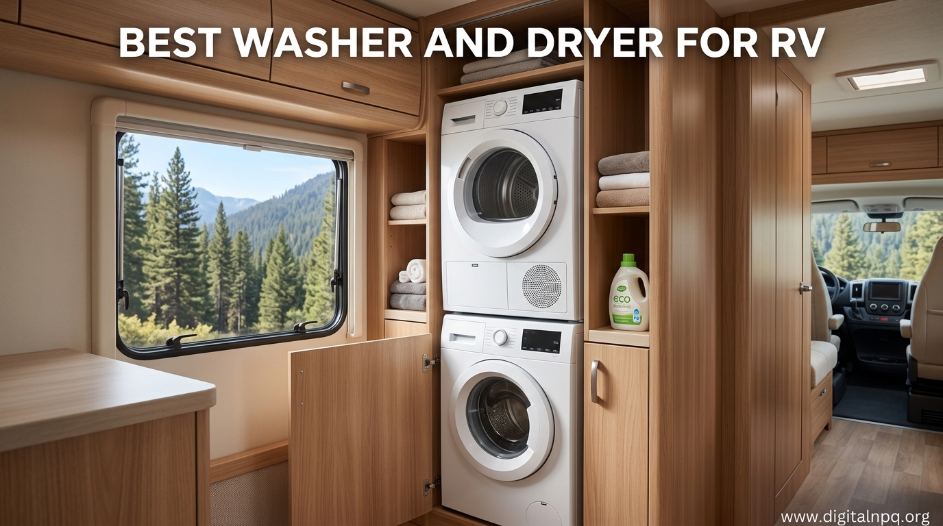 Best Washer And Dryer For RV