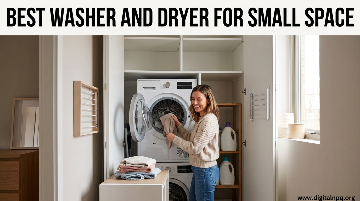 Best Washer And Dryer For Small Space