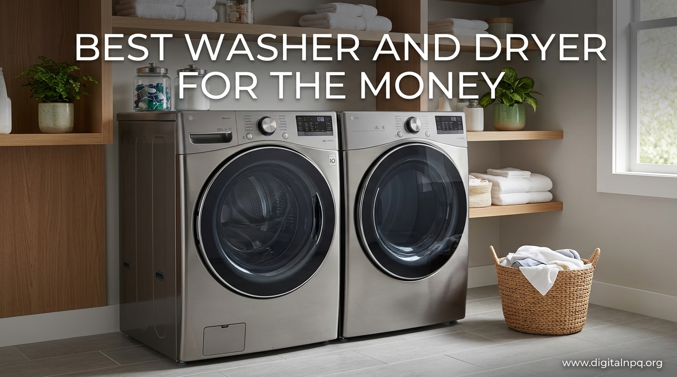 Best Washer And Dryer For The Money