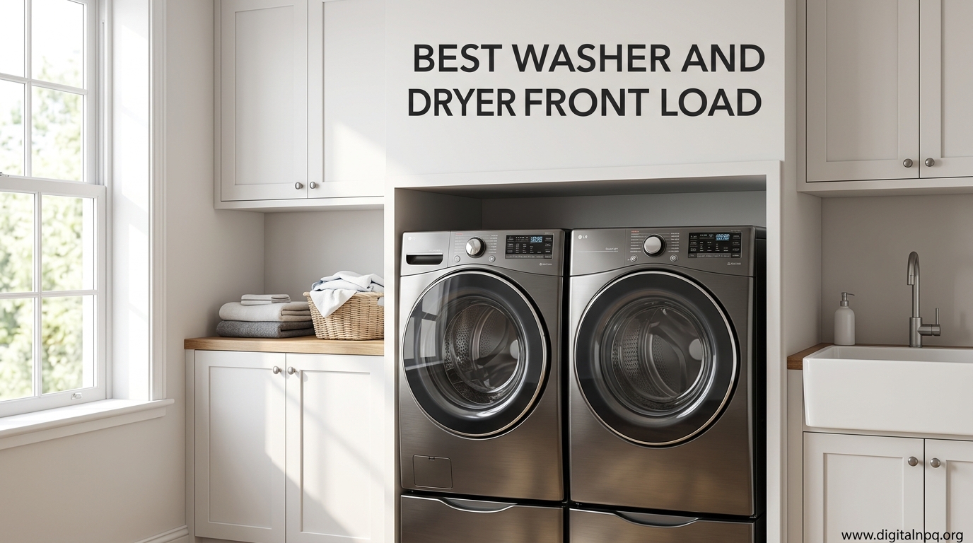 Best Washer And Dryer Front Load