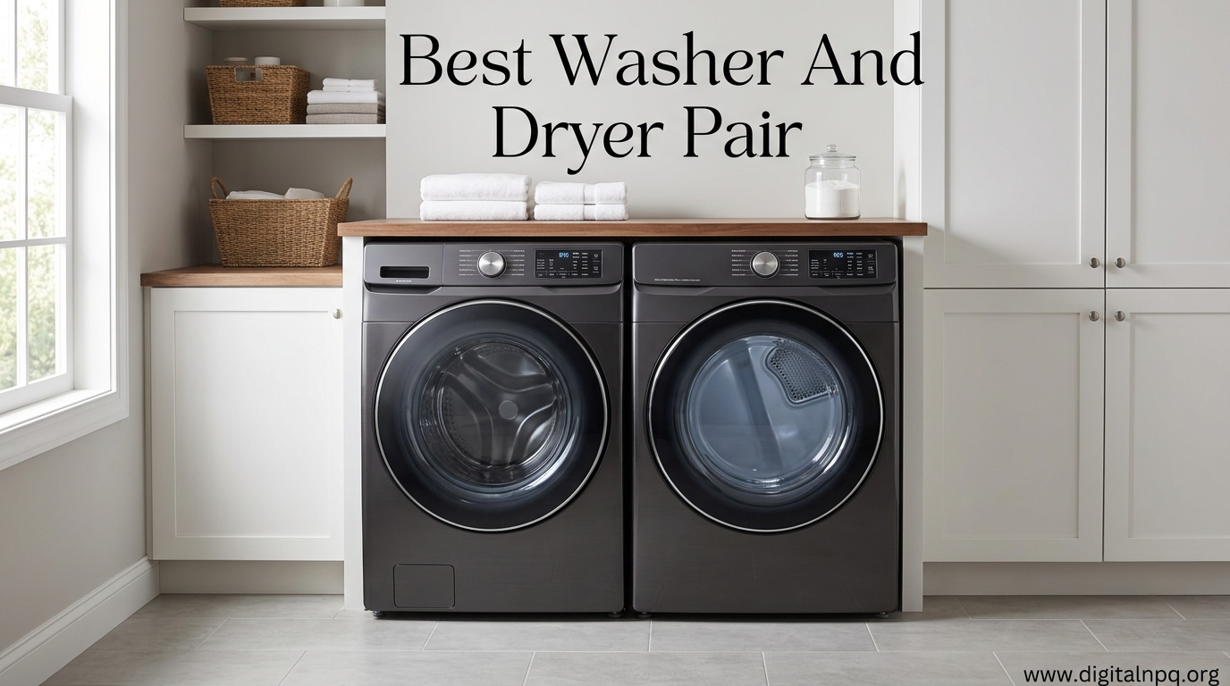 Best Washer And Dryer Pair