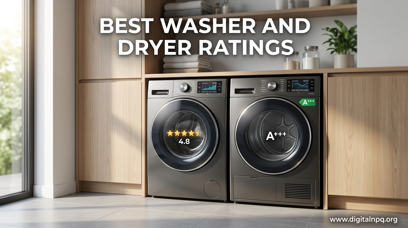 Best Washer And Dryer Ratings