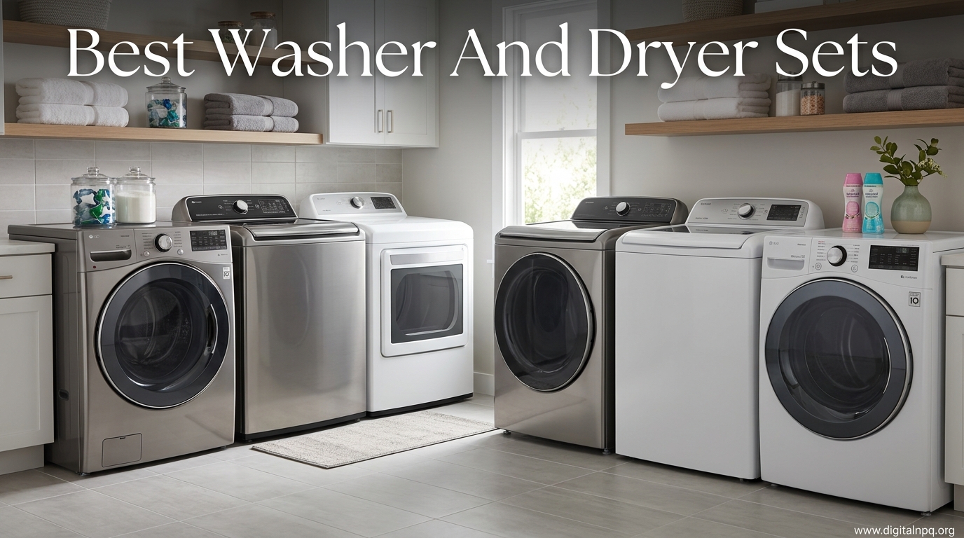 Best Washer And Dryer Sets