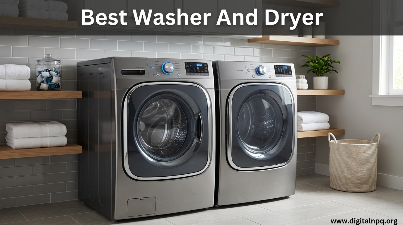 Best Washer And Dryer