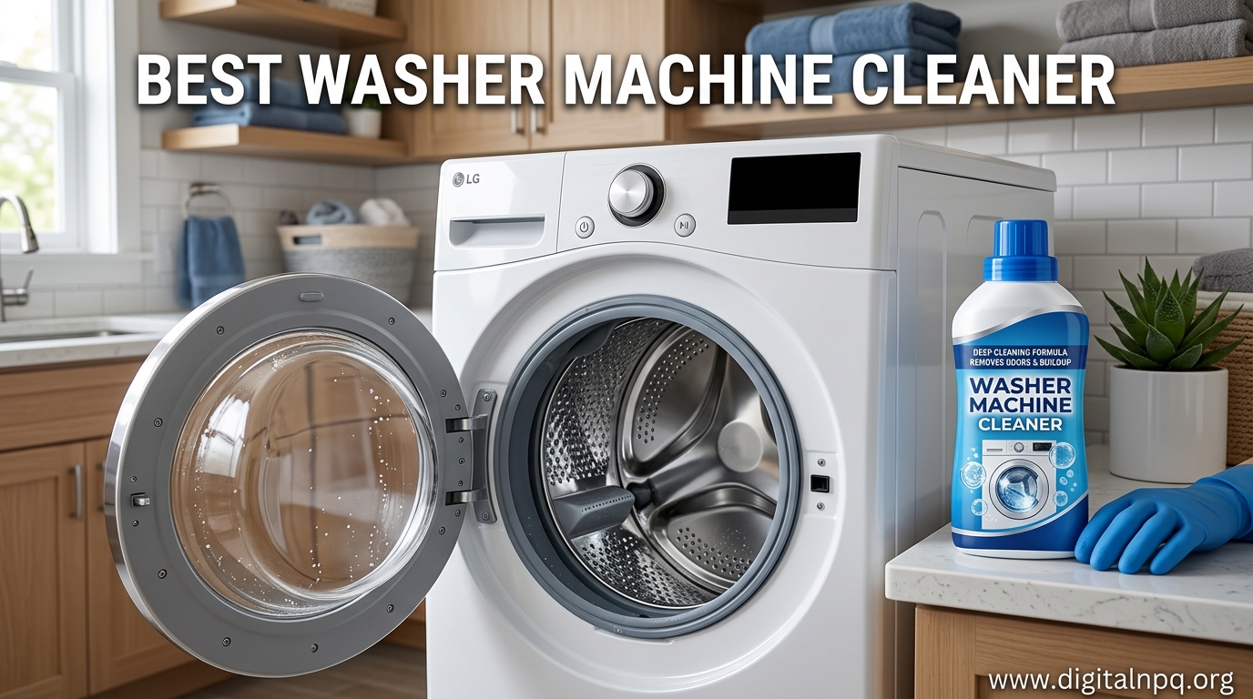 Best Washer Machine Cleaner
