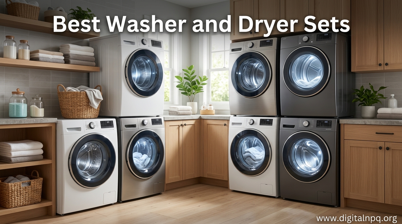 Best Washer and Dryer Sets