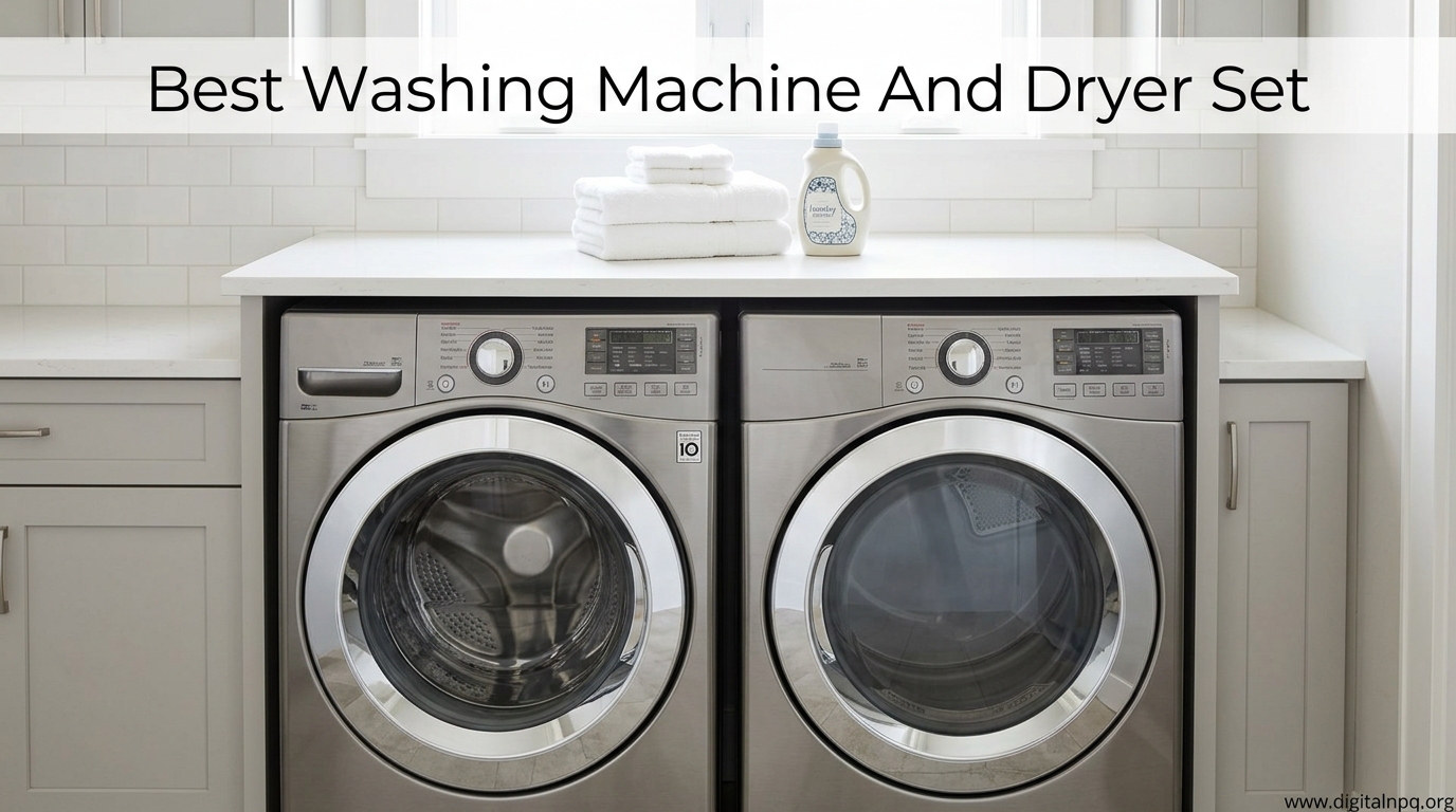 Best Washing Machine And Dryer Set