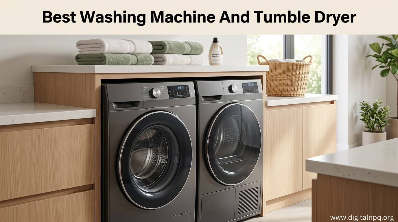 Best Washing Machine And Tumble Dryer