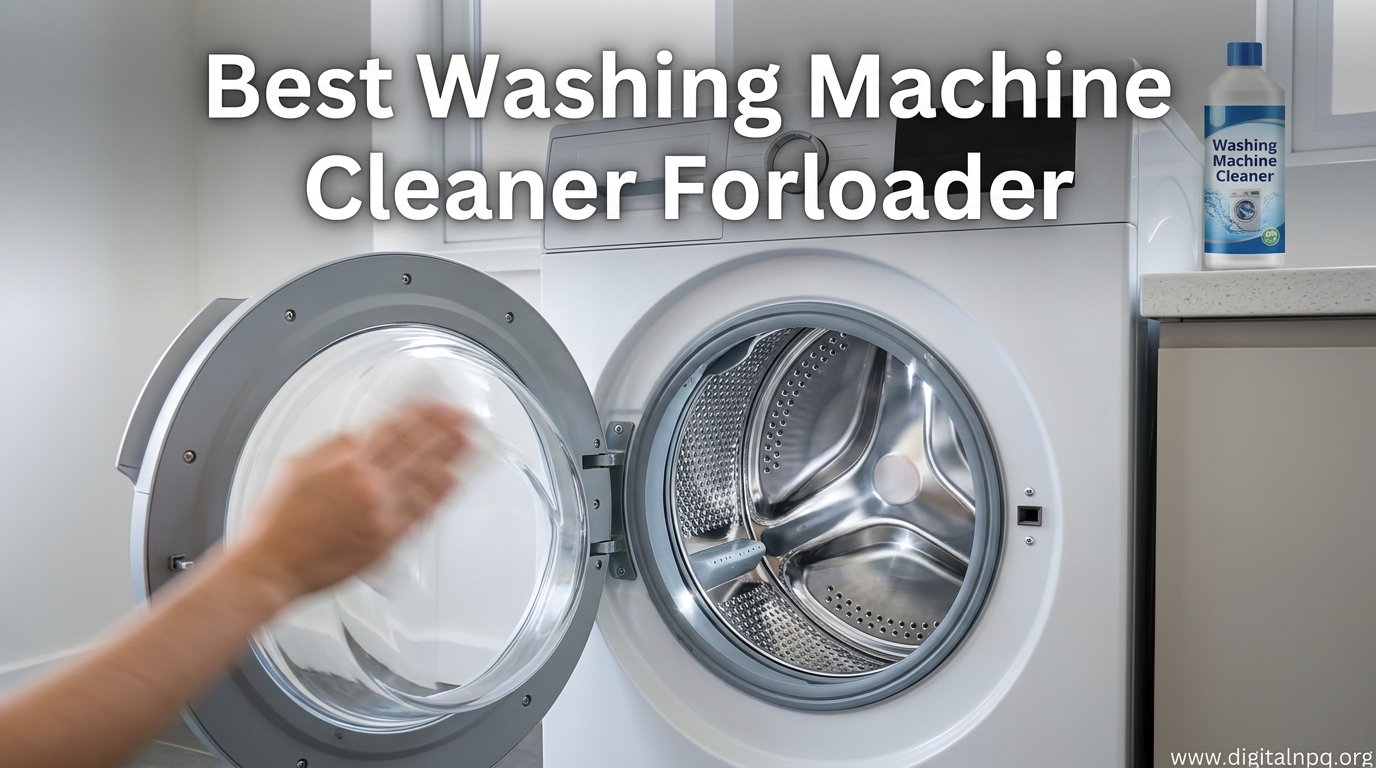 Best Washing Machine Cleaner Forloader