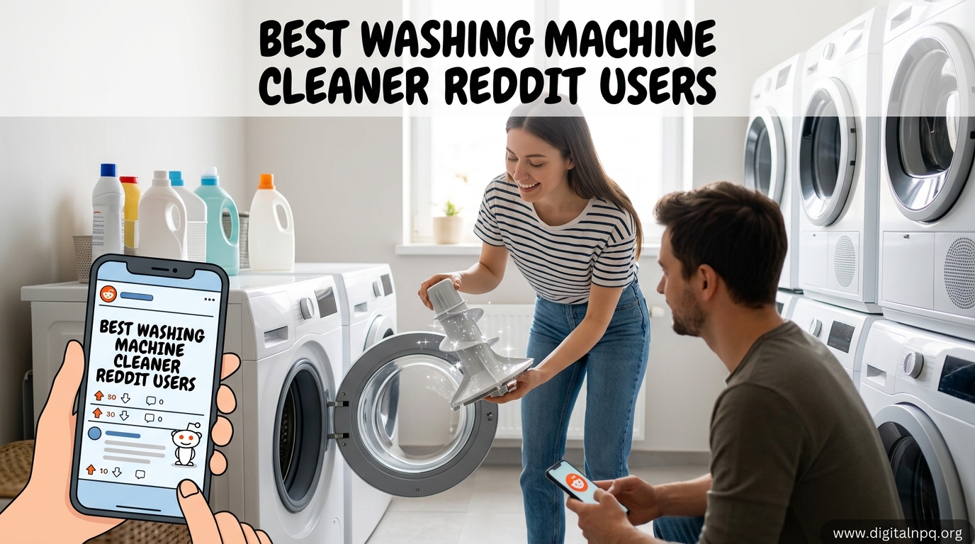 Best Washing Machine Cleaner Reddit Users