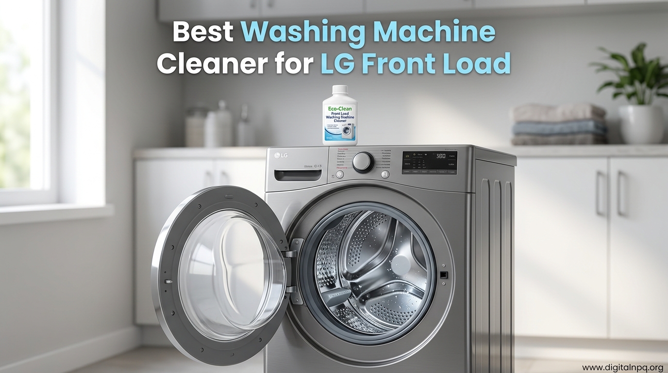 Best Washing Machine Cleaner for LG Front Load