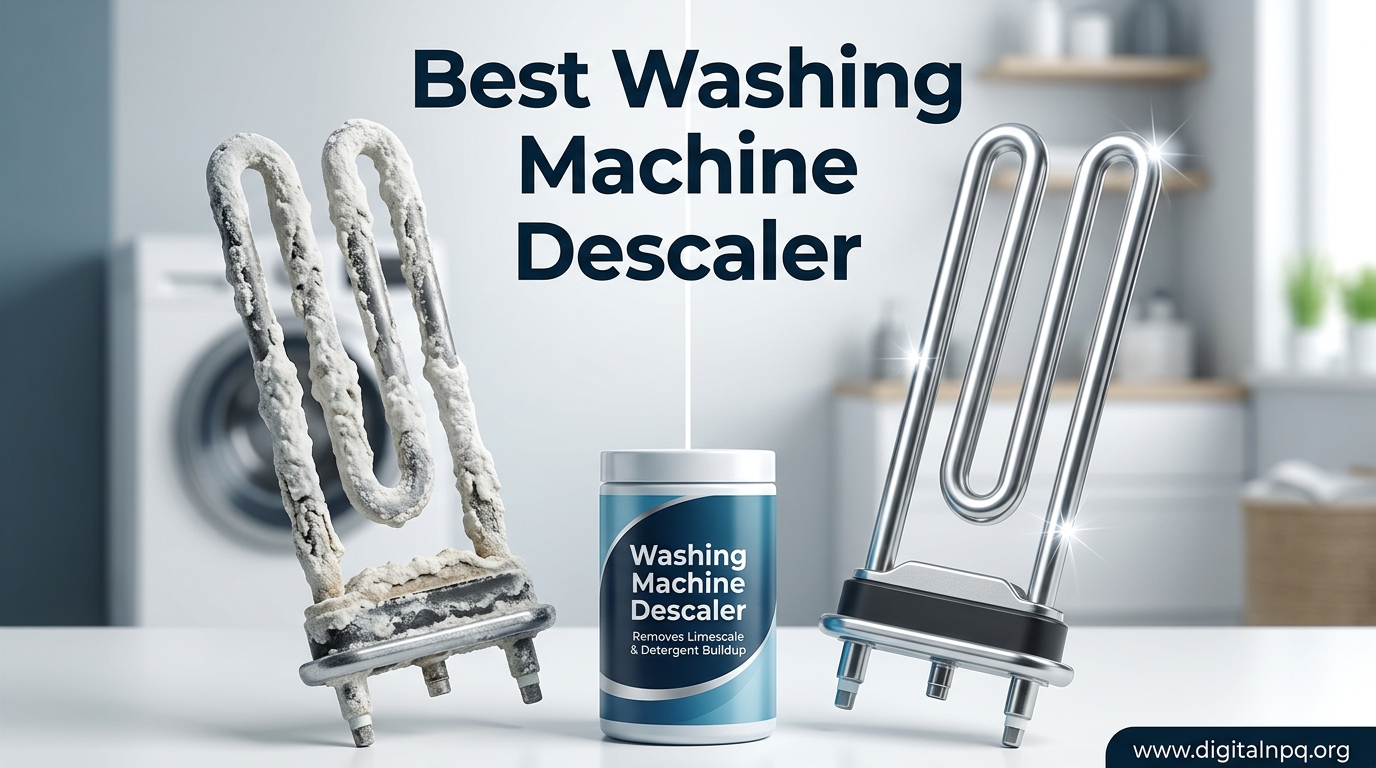 Best Washing Machine Descaler