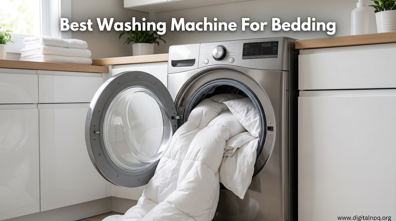 Best Washing Machine For Bedding