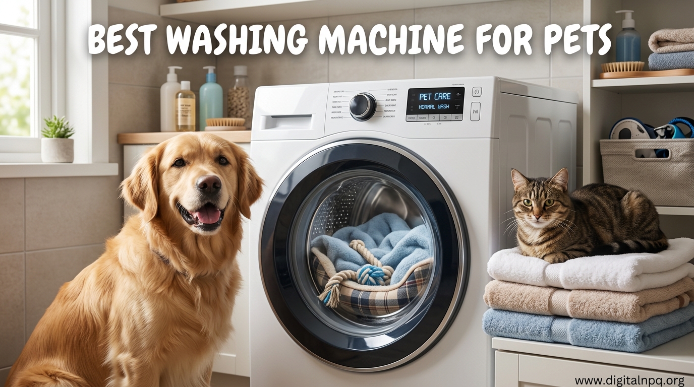 Best Washing Machine For Pets