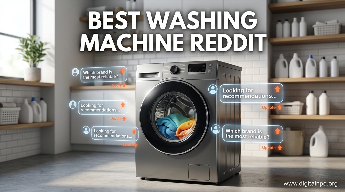 Best Washing Machine Reddit
