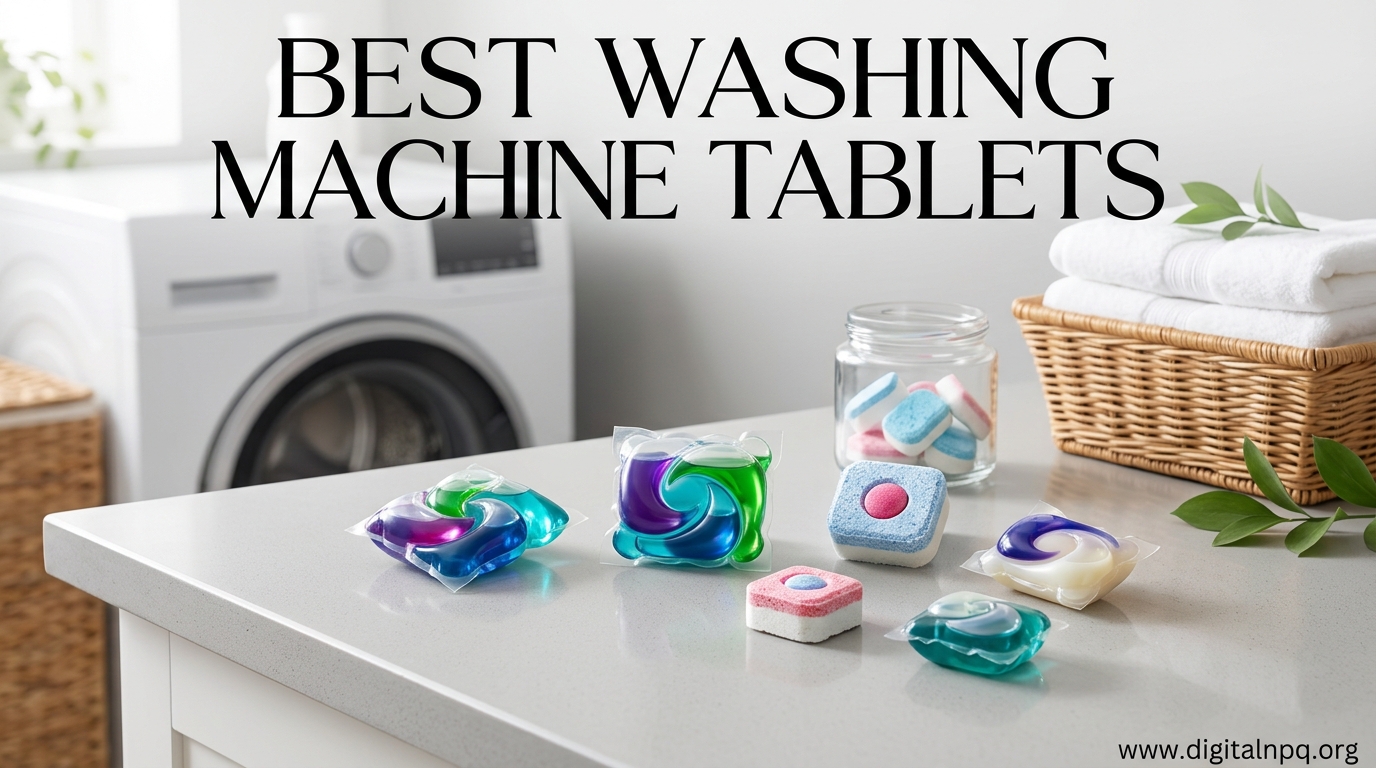 Best Washing Machine Tablets