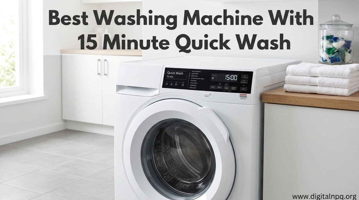 Best Washing Machine With 15 Minute Quick Wash