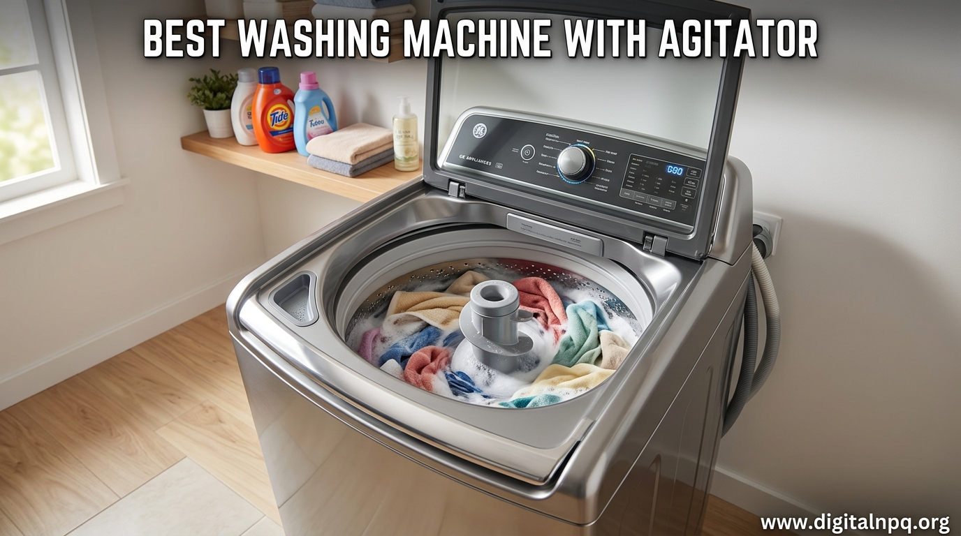 Best Washing Machine With Agitator