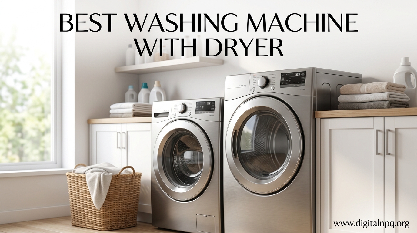 Best Washing Machine With Dryer