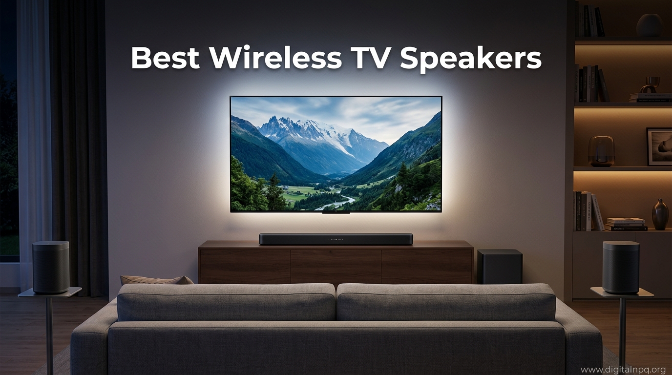 Best Wireless TV Speakers