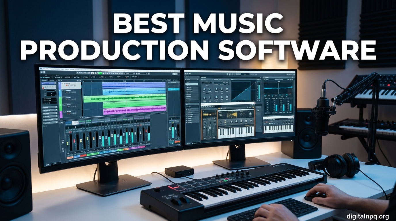 10 Best Music Production Software (August 2026) Expert Reviews
