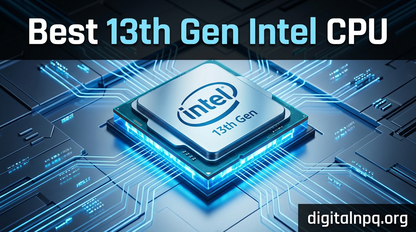 Best 13th Gen Intel CPU
