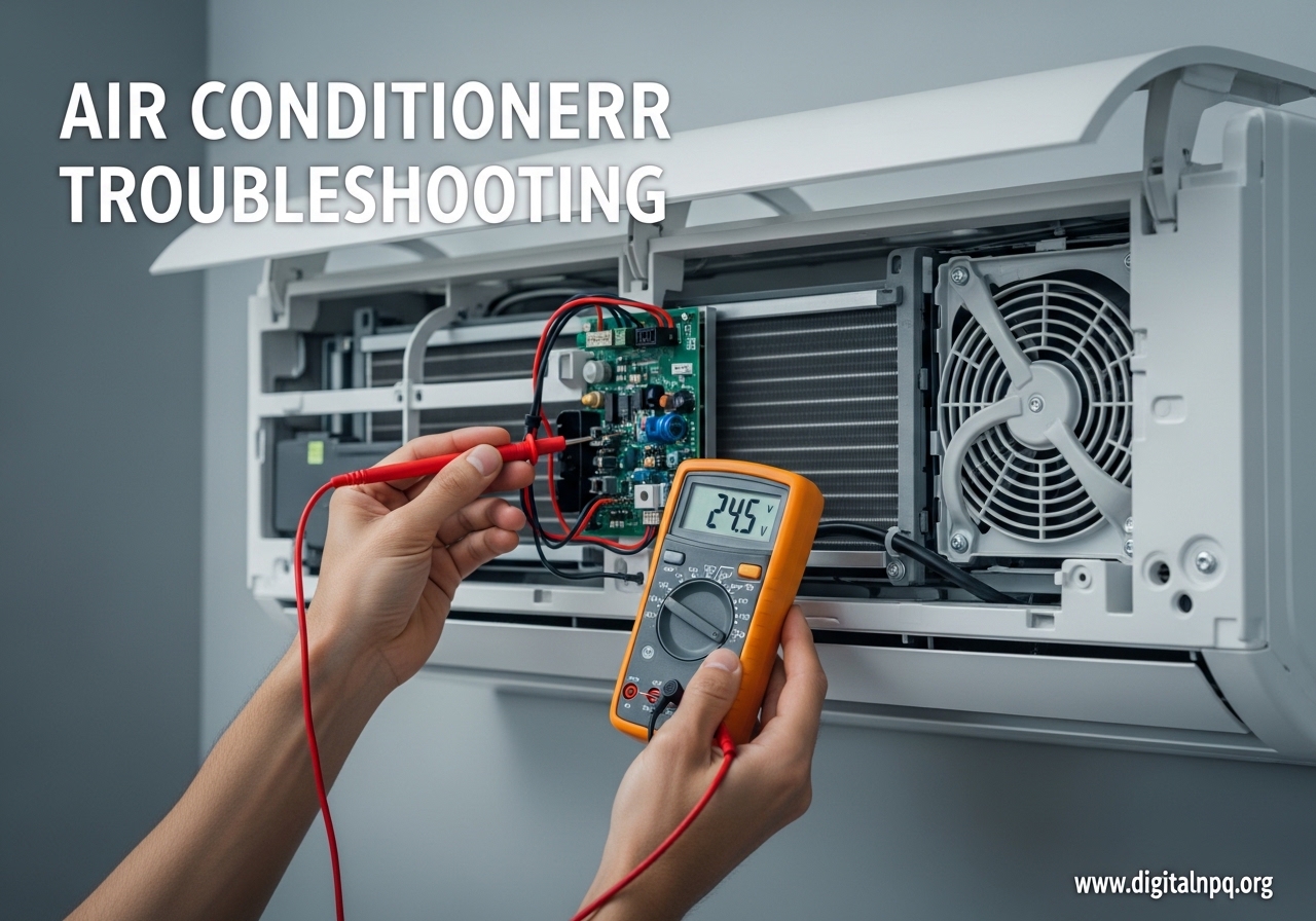 Air Conditioner Troubleshooting (2026): Complete DIY Guide