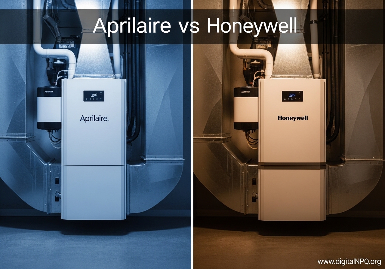 Aprilaire vs Honeywell