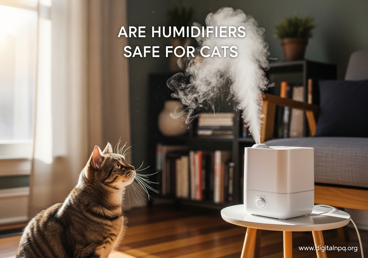 Are Humidifiers Safe for Cats