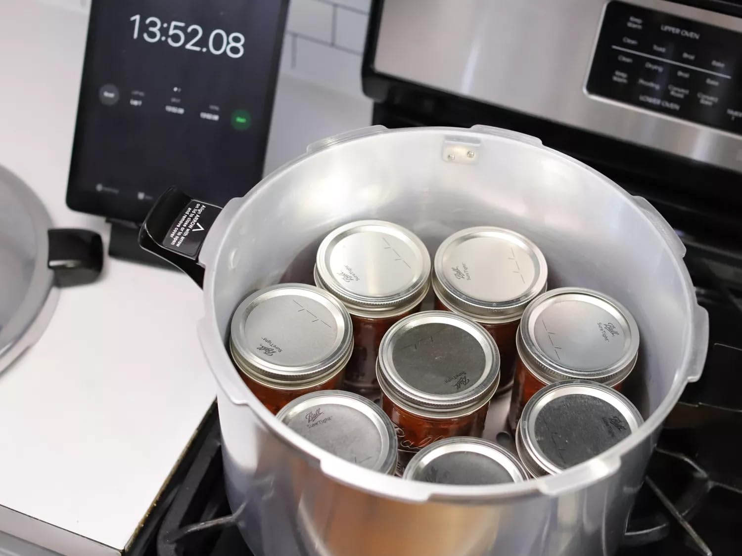 Presto 01781 Pressure Canner and Cooker, 23-Quart customer photo 2