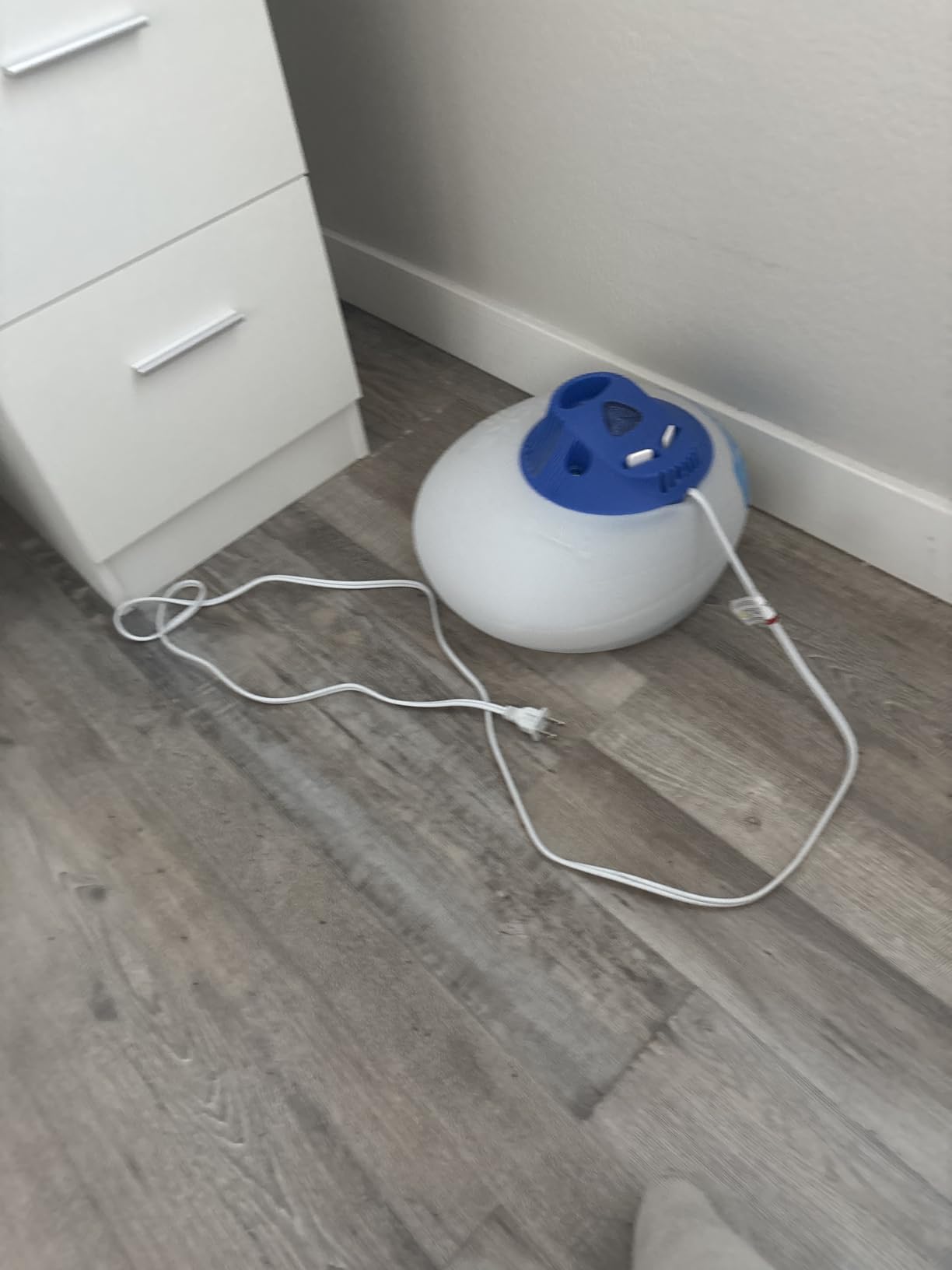 Warm Steam Vaporizer & Humidifier 1.5 Gallon Tank for Small and Medium Rooms, Night Light, Works with VapoPads and VapoSteam customer photo 1