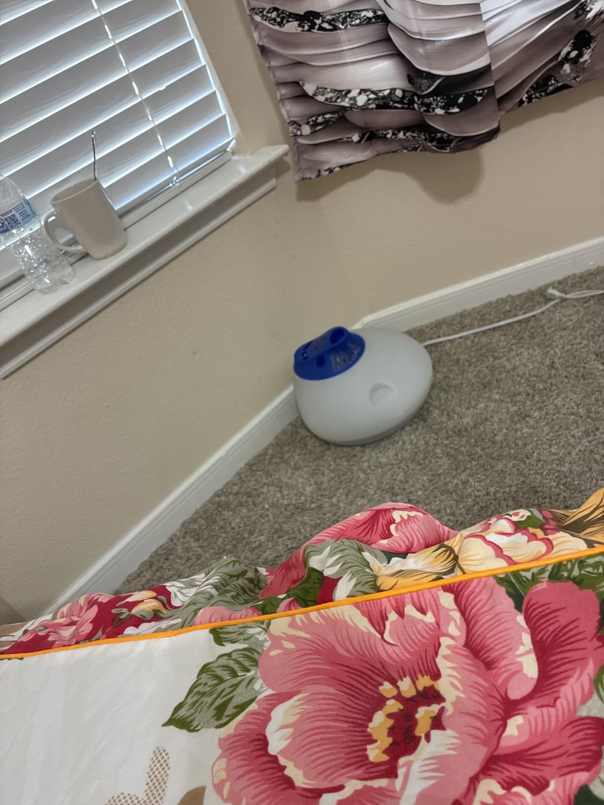 Warm Steam Vaporizer & Humidifier 1.5 Gallon Tank for Small and Medium Rooms, Night Light, Works with VapoPads and VapoSteam customer photo 2