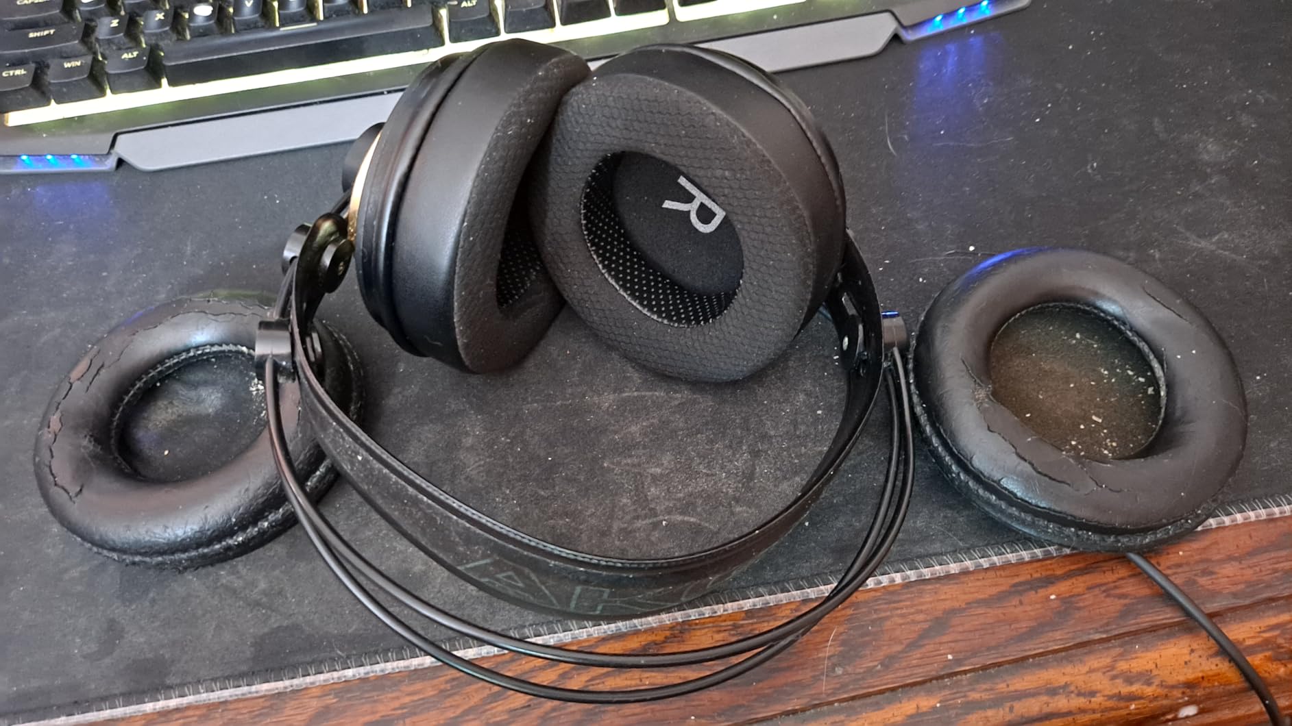 AKG K240STUDIO Semi-Open Studio Headphones customer photo 2