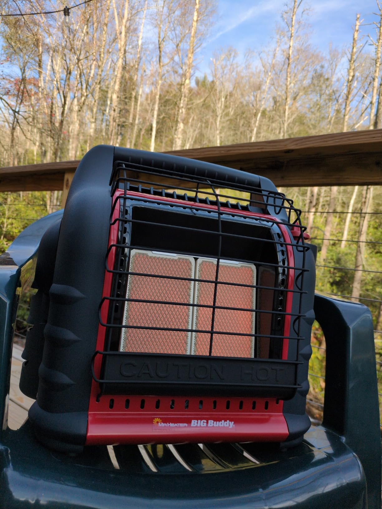Mr. Heater 18,000 BTU Big Buddy PRO Series Heater customer photo 3