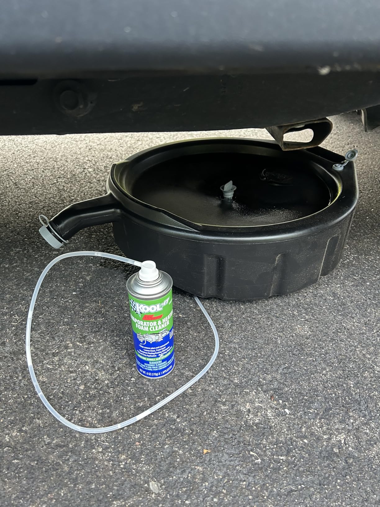 Lubegard 96030 Kool-It Evaporator and Heater Foam Cleaner customer photo 1