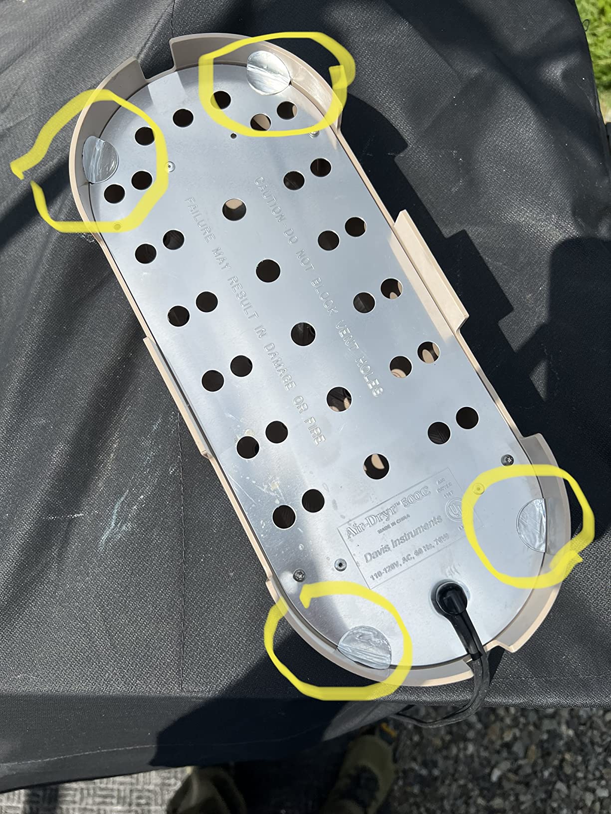Davis Air-Dryr 500 Marine Air Dryer Dehumidifier for Boats, RVs, Small Rooms customer photo 2