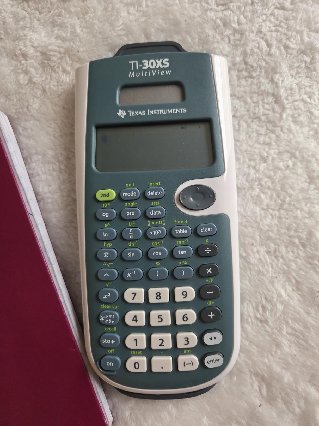 Texas Instruments TI-30XS MultiView Scientific Calculator customer photo 1
