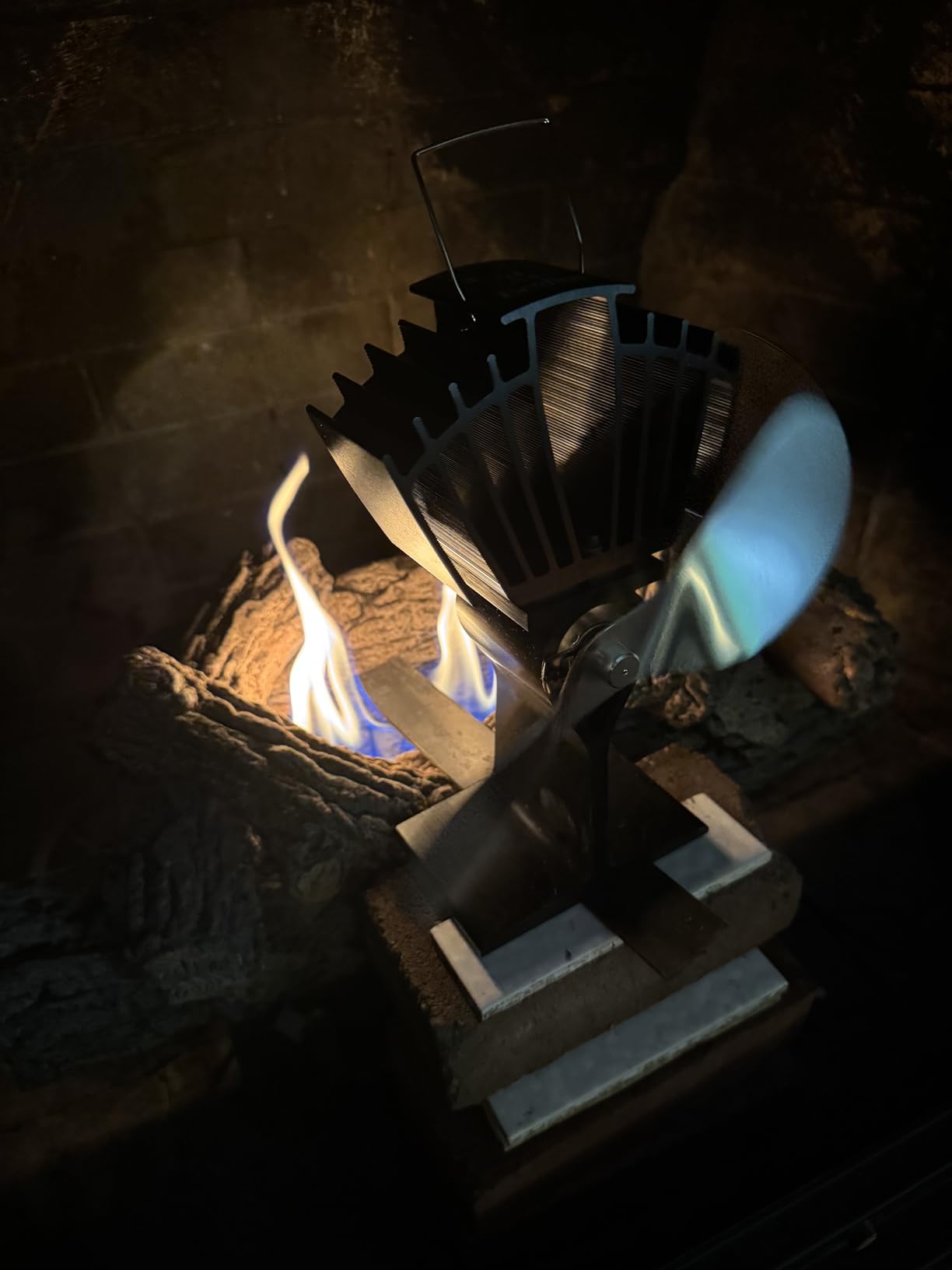 Ecofan AirMax Heat Powered Stove Fan customer photo 2